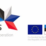 Логотип Программы приграничного сотрудничества Россия-Эстония на период 2014-2020 гг